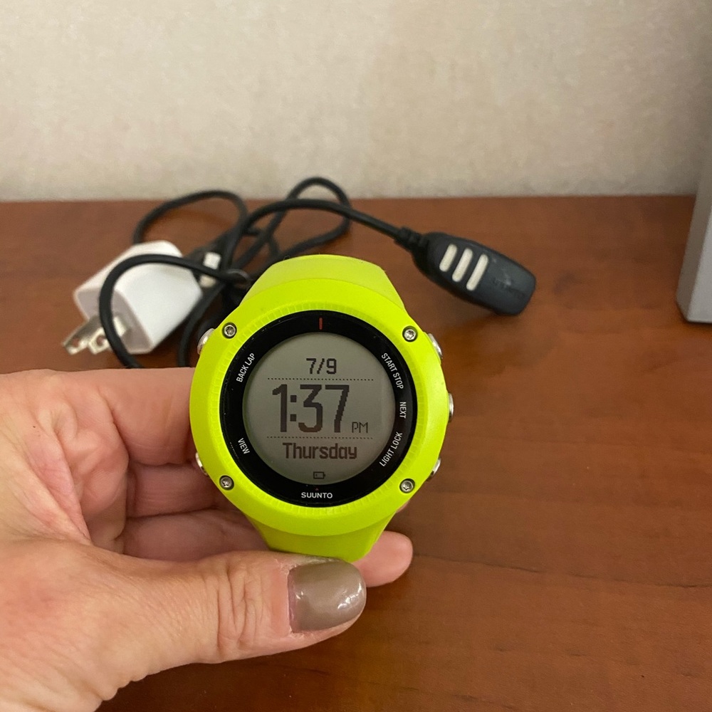Suunto Ambit3 Run Lime